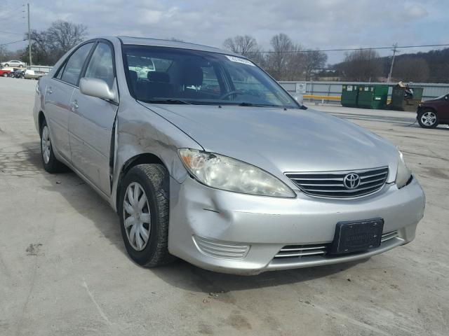 4T1BE32K66U142828 - 2006 TOYOTA CAMRY LE SILVER photo 1