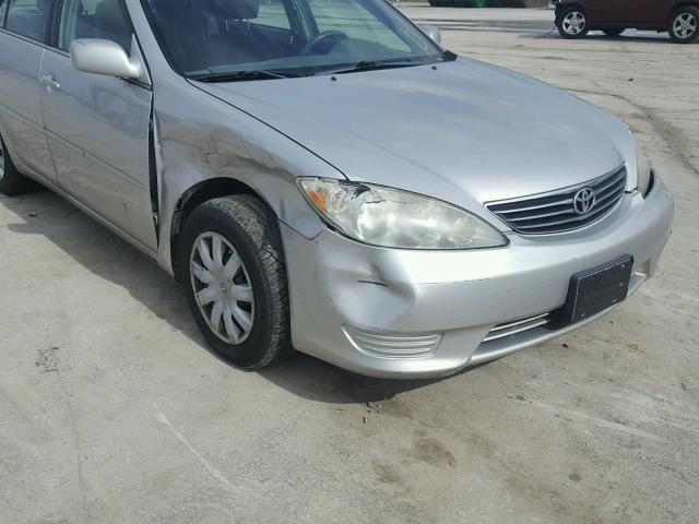 4T1BE32K66U142828 - 2006 TOYOTA CAMRY LE SILVER photo 9