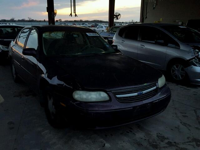 1G1NE52J8Y6286952 - 2000 CHEVROLET MALIBU LS BURGUNDY photo 1