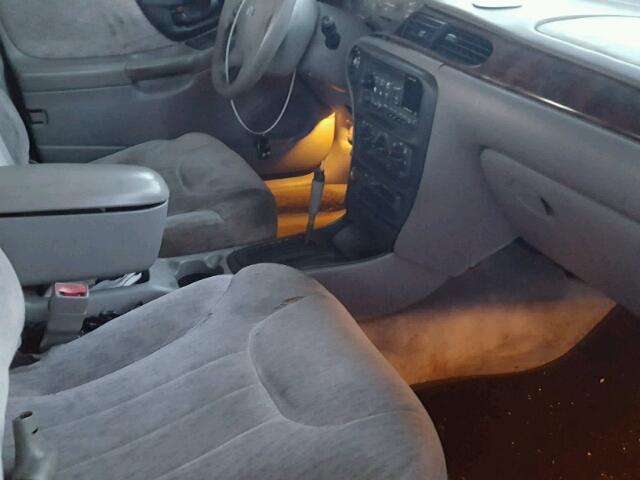 1G1NE52J8Y6286952 - 2000 CHEVROLET MALIBU LS 勃艮第红 照片 5