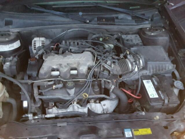 1G1NE52J8Y6286952 - 2000 CHEVROLET MALIBU LS 勃艮第红 照片 7