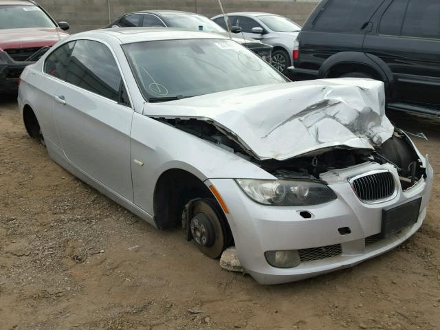 WBAWB73547P032632 - 2007 BMW 335 I SILVER photo 1