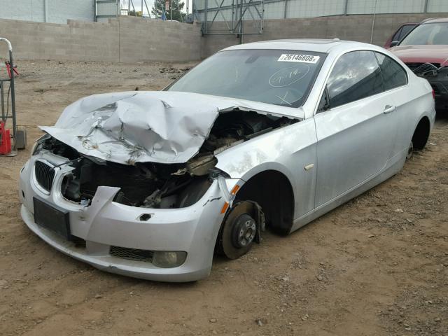 WBAWB73547P032632 - 2007 BMW 335 I SILVER photo 2