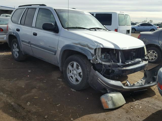 4NUDT13S742101093 - 2004 ISUZU ASCENDER S 银色 照片 1