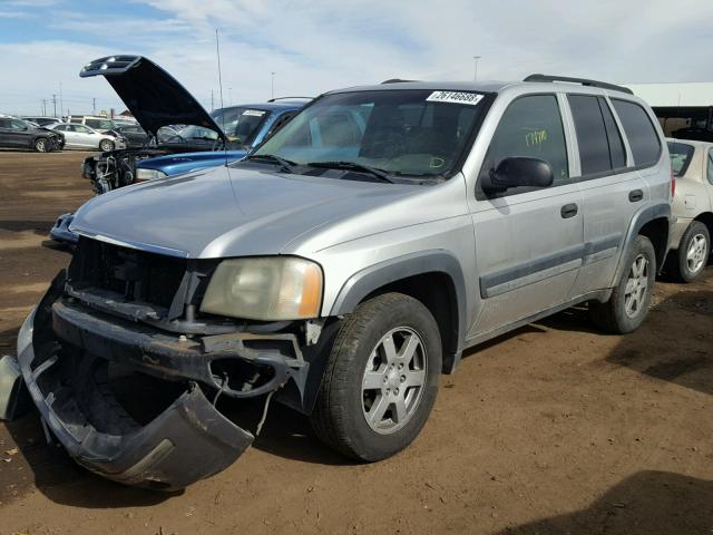 4NUDT13S742101093 - 2004 ISUZU ASCENDER S 银色 照片 2