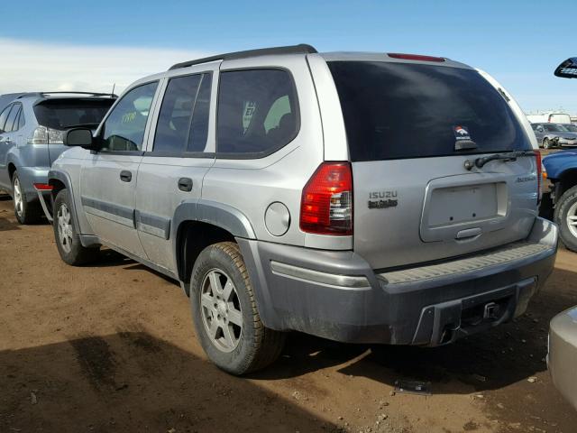 4NUDT13S742101093 - 2004 ISUZU ASCENDER S 银色 照片 3