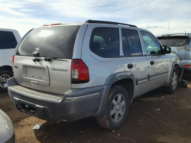 4NUDT13S742101093 - 2004 ISUZU ASCENDER S 银色 照片 4