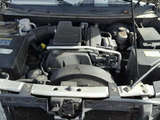 4NUDT13S742101093 - 2004 ISUZU ASCENDER S 银色 照片 7