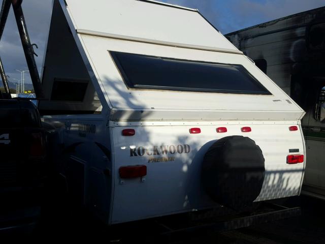 4X4CPR216DD287906 - 2013 ROCK TRAILER WHITE photo 3