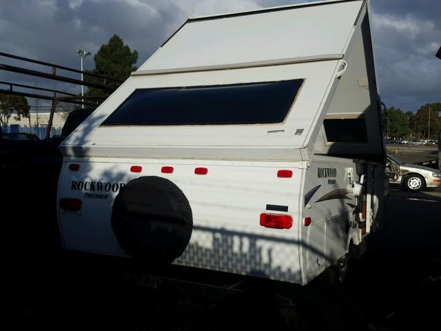 4X4CPR216DD287906 - 2013 ROCK TRAILER WHITE photo 4