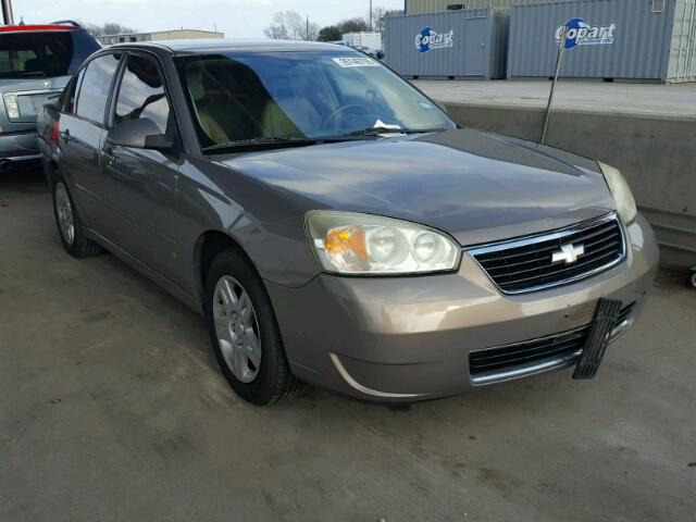 1G1ZT58F47F108691 - 2007 CHEVROLET MALIBU LT BEIGE photo 1