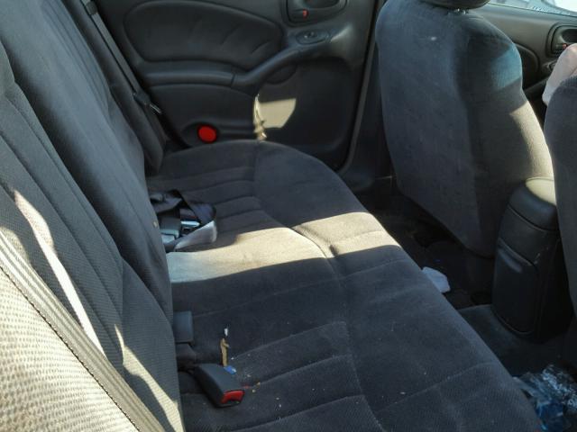 1G2NF52EXYC533613 - 2000 PONTIAC GRAND AM S 红色 照片 6