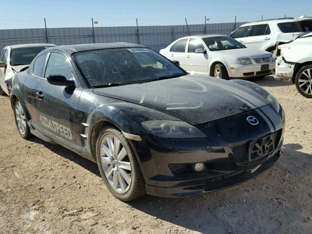 JM1FE173X50157852 - 2005 MAZDA RX8 Siyah fotoğraf 1