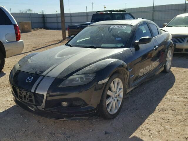 JM1FE173X50157852 - 2005 MAZDA RX8 Siyah fotoğraf 2