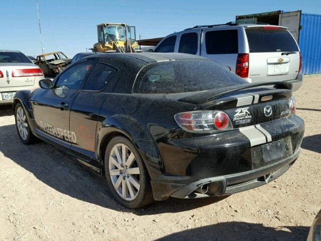 JM1FE173X50157852 - 2005 MAZDA RX8 Siyah fotoğraf 3