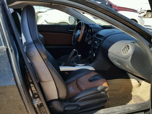 JM1FE173X50157852 - 2005 MAZDA RX8 Siyah fotoğraf 5
