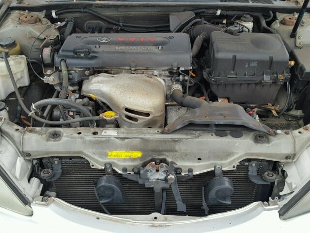 4T1BE32K94U375132 - 2004 TOYOTA CAMRY LE SILVER photo 7