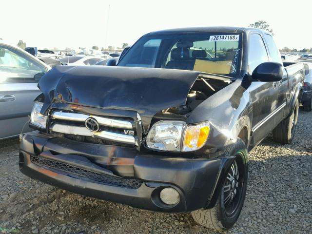 5TBRT34173S414583 - 2003 TOYOTA TUNDRA ACC BLACK photo 2