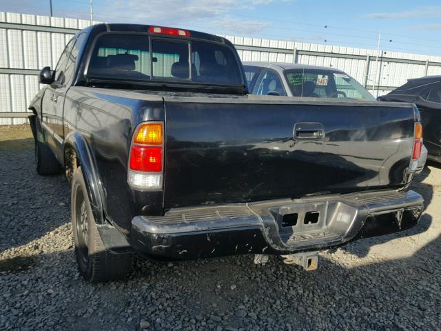 5TBRT34173S414583 - 2003 TOYOTA TUNDRA ACC BLACK photo 3