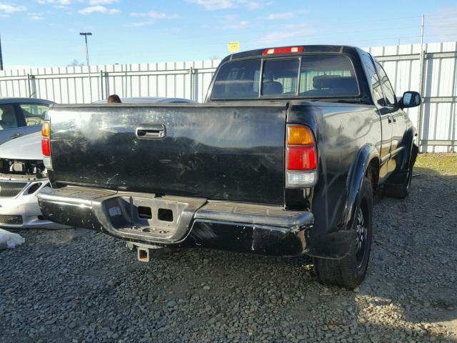 5TBRT34173S414583 - 2003 TOYOTA TUNDRA ACC BLACK photo 4