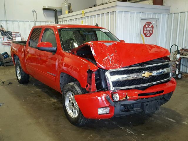 3GCPKTE31BG234367 - 2011 CHEVROLET SILVERADO RED photo 1