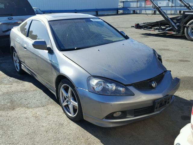 JH4DC53005S010989 - 2005 ACURA RSX TYPE-S GRAY photo 1