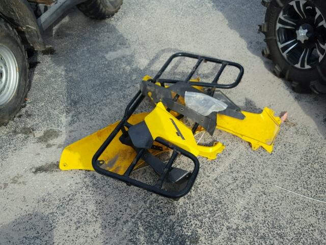 1HFTE310X64102346 - 2006 HONDA TRX500 FE YELLOW photo 10