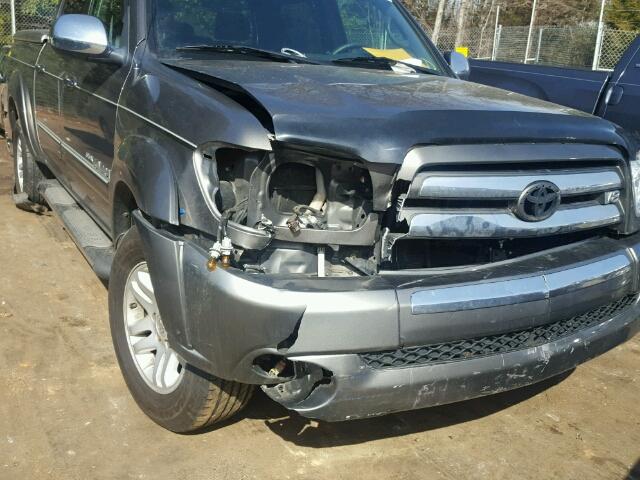 5TBET34146S515986 - 2006 TOYOTA TUNDRA DOU GRAY photo 9