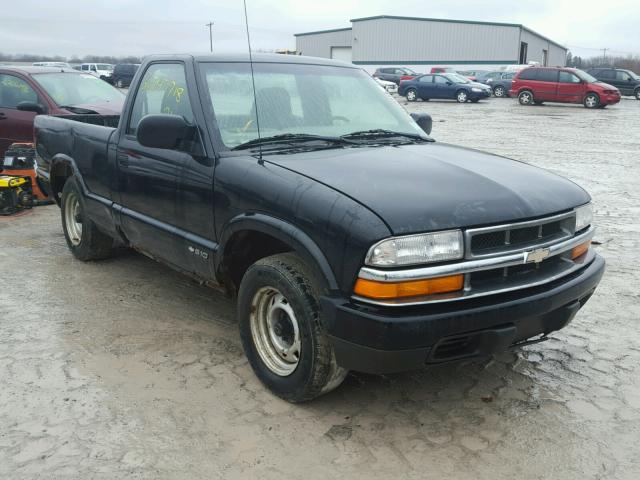 1GCCS1451YK231671 - 2000 CHEVROLET S TRUCK S1 BLACK photo 1