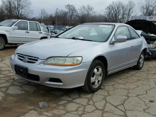 1HGCG32562A028600 - 2002 HONDA ACCORD EX GRAY photo 2