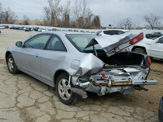 1HGCG32562A028600 - 2002 HONDA ACCORD EX GRAY photo 3