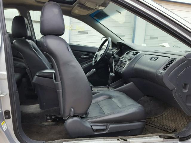 1HGCG32562A028600 - 2002 HONDA ACCORD EX GRAY photo 5