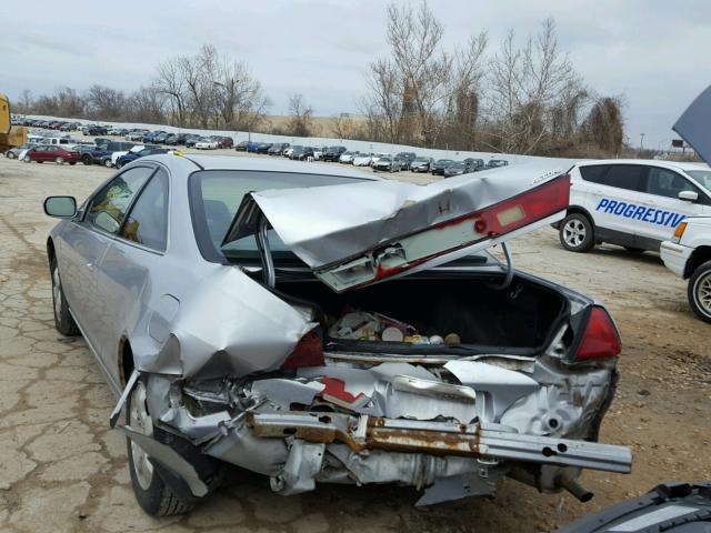 1HGCG32562A028600 - 2002 HONDA ACCORD EX GRAY photo 9