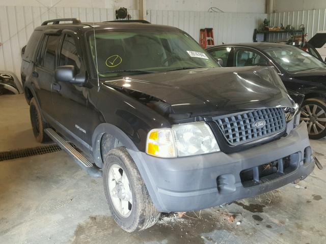 1FMZU62K44UB66996 - 2004 FORD EXPLORER X BLACK photo 1