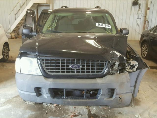 1FMZU62K44UB66996 - 2004 FORD EXPLORER X BLACK photo 9