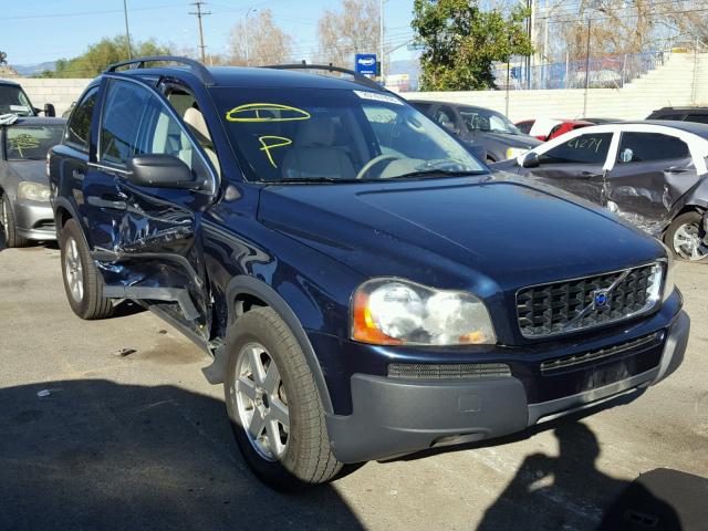 YV1CY59H841094473 - 2004 VOLVO XC90 BLUE photo 1