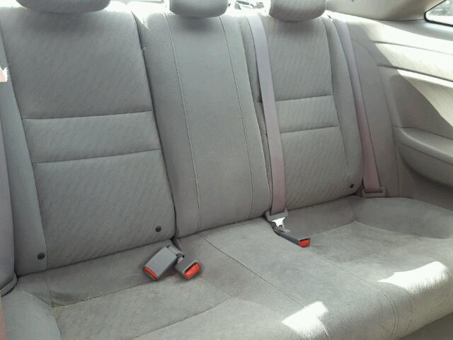 2HGFG12839H521299 - 2009 HONDA CIVIC EX ნაცრისფერი ფოტო 6