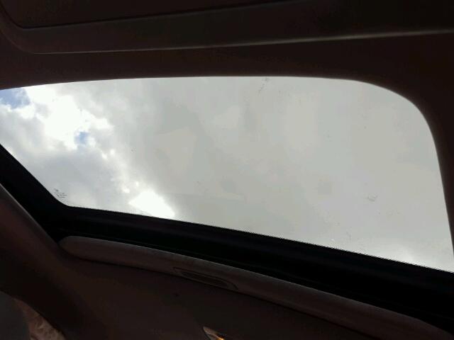 2HGFG12839H521299 - 2009 HONDA CIVIC EX ნაცრისფერი ფოტო 9