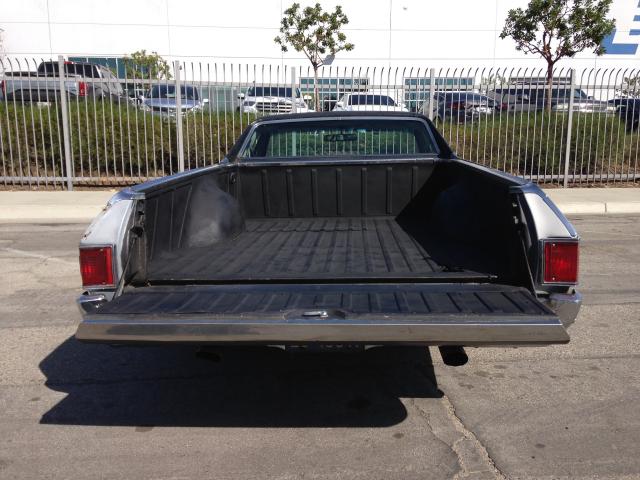 0000136801L173065 - 1971 CHEVROLET EL CAMINO GRAY photo 8