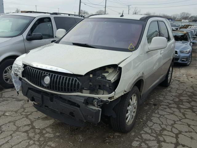 3G5DA03E55S511619 - 2005 BUICK RENDEZVOUS TAN photo 2