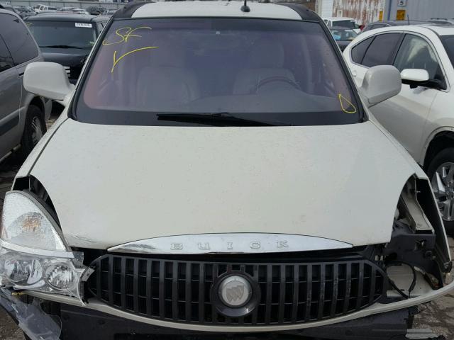 3G5DA03E55S511619 - 2005 BUICK RENDEZVOUS TAN photo 7