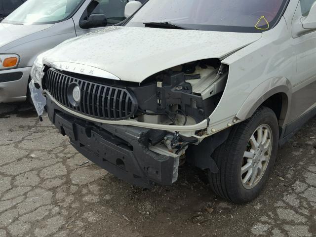 3G5DA03E55S511619 - 2005 BUICK RENDEZVOUS TAN photo 9