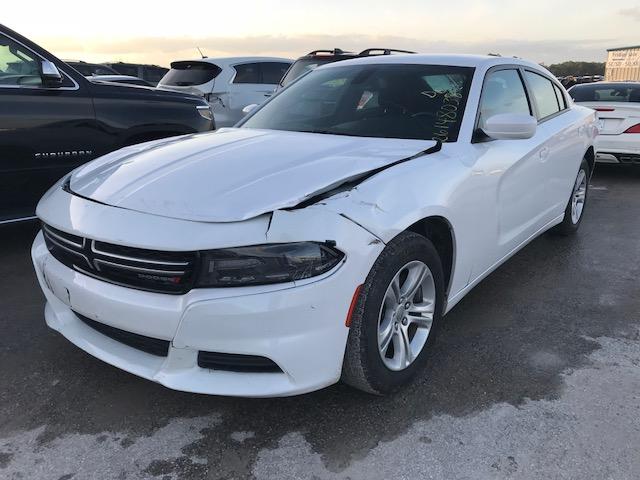 2C3CDXBGXFH762412 - 2015 DODGE CHARGER SE WHITE photo 2