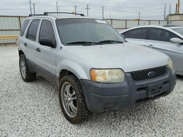 1FMYU02184KA81039 - 2004 FORD ESCAPE XLS SILVER photo 1