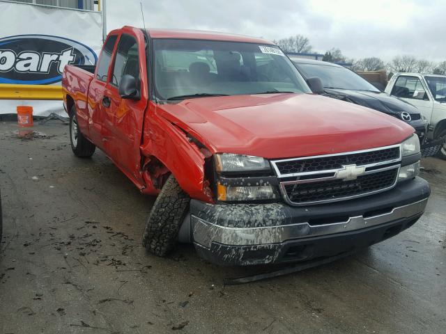 1GCEC19V57Z177800 - 2007 CHEVROLET SILVERADO RED photo 9