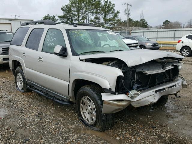 1GNEK13Z54R118148 - 2004 CHEVROLET TAHOE K150 TAN photo 1