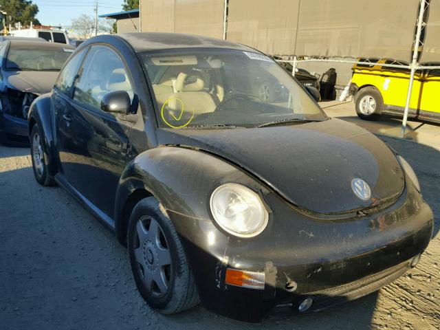 3VWBB61CXWM003165 - 1998 VOLKSWAGEN NEW BEETLE BLACK photo 1