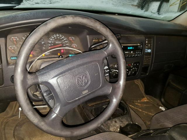 1D4HS48N73F564415 - 2003 DODGE DURANGO SL SILVER photo 9