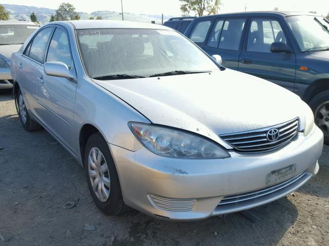 4T1BE30K35U392173 - 2005 TOYOTA CAMRY LE SILVER photo 1