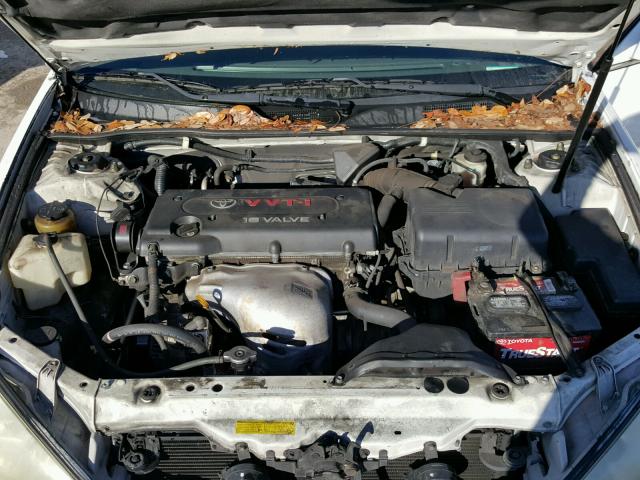 4T1BE32K33U166421 - 2003 TOYOTA CAMRY LE WHITE photo 7